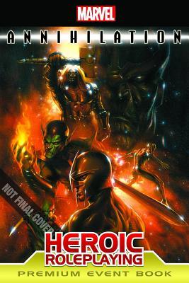 Marvel Heroic Roleplaying: Annihilation Event Book Premium