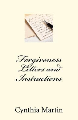 Forgivness Letters and Instructions