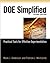 DOE Simplified: Practical T...