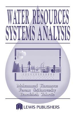 Water Resources Systems Analysis (Hardcover)