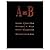 A = B