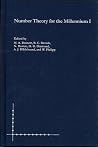 Number Theory for the Millennium I Number Theory for the Millennium I