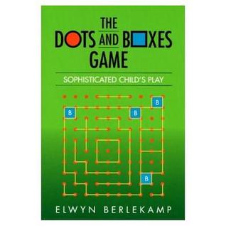 The Dots and Boxes Game (AK Peters/CRC Recreational Mathematics Series)