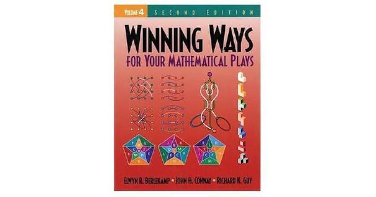 Winning Ways For Your Mathematical Plays Winning Ways For Your Mathematical Plays