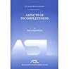 Aspects of Incompleteness