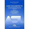 Logic Colloquium '01 (Lecture Notes in Logic, 20)