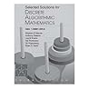 Selected Solutions for Discrete Algorithmic Mathematics Selected Solutions for Discrete Algorithmic Mathematics