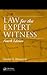 Law for the Expert Witness by Daniel A. Bronstein