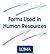 Forms Used In Human Resources by LOMA