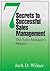 7 Secrets to Successful Sales Management: The Sales Manager's Manual