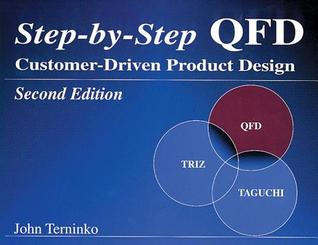 Step-By-Step QFD: Customer-Driven Product Design (Paperback)