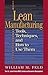 Lean Manufacturing: Tools, ...