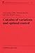 Calculus of Variations and ...