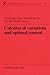 Calculus of Variations and Optimal Control by Aleksandr Davidovich Ioffe