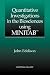 Quantitative Investigations...