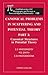 Canonical Problems in Scattering and Potential Theory Part 1: Canonical Structures in Potential Theory