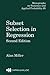 Subset Selection in Regression