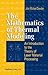 The Mathematics of Thermal Modeling: An Introduction to the Theory of Laser Material Processing