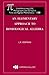 An Elementary Approach to Homological Algebra (Monographs and Surveys in Pure and Applied Mathematics)