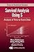 Survival Analysis Using S: ...