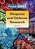 Weapons and Defense Research