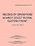 Record of Operations Against Soviet Russia, Eastern Front (August 1945) (Japanese Monograph, no. 154)