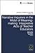 Narrative Inquirers in the Midst of Meaning-Making: Interpretive Acts of Teacher Educators (Advances in Research on Teaching, 16)