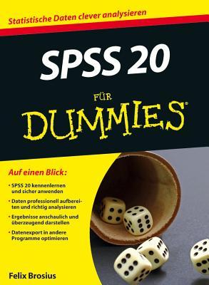 SPSS 20 für Dummies (Paperback)