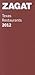 2012 Texas Restaurants (Zagatsurvey Texas Restaurants)