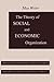 The Theory of Social and Economic Organization by Max Weber