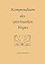 Kompendium des spirituellen Weges by Lothar Schneider