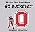 My First Ohio State Words Go Buckeyes