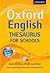 Oxford English Thesaurus for Schools.