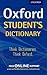 OXFORD STUDENT'S DICTIONARY