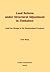 Land Reform under Structural Adjustment in Zimbabwe: Land Use Change in the Mashonaland Provinces