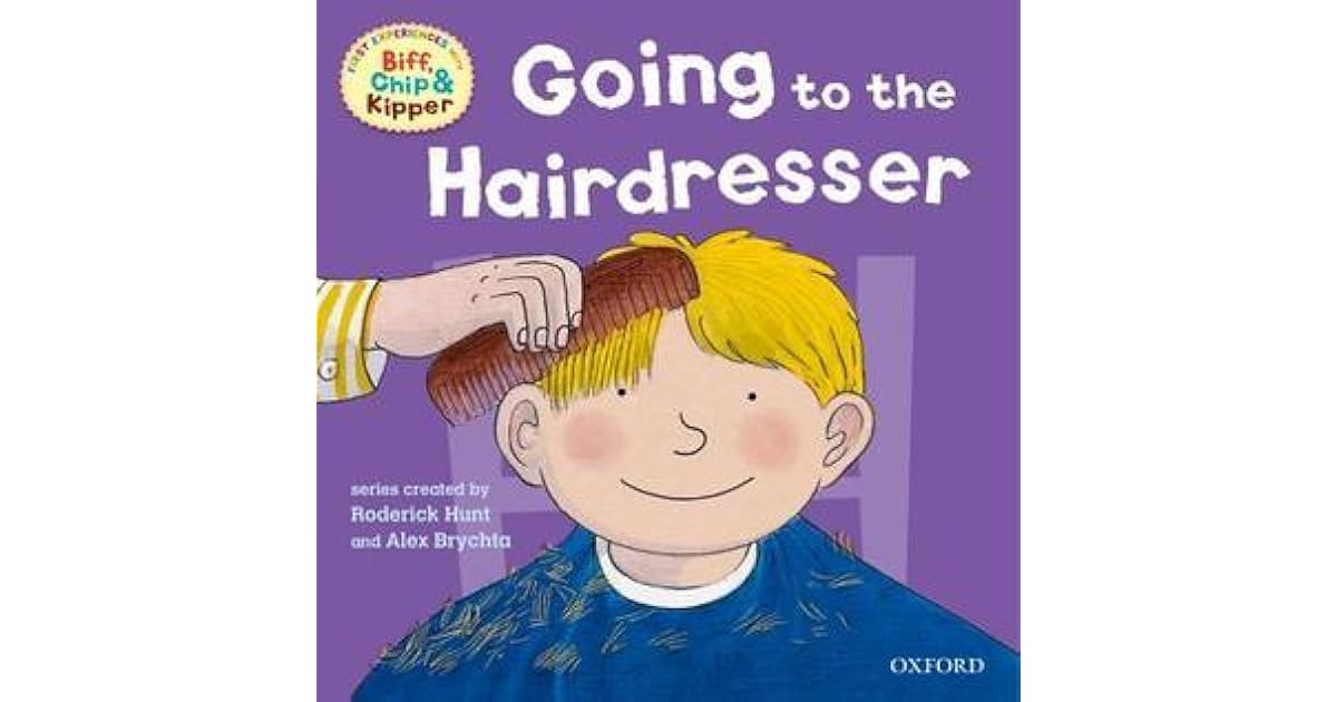Going to the Hairdresser by Roderick Hunt