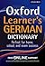 Oxford Learner's German Dictionary