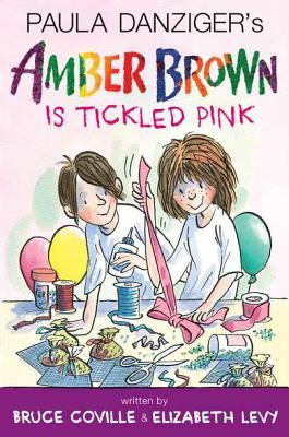 Amber Brown Is Tickled Pink (Hardcover)