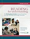 Reading for Understanding by Ruth Schoenbach Reading for Understanding by Ruth Schoenbach