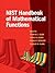 NIST Handbook of Mathematical Functions Paperback and CD-ROM