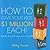 How to Give Your Kids $1Million Each! by Ashley Ormond How to Give Your Kids $1Million Each! by Ashley Ormond