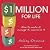 $1 Million for Life