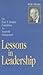 Lessons in Leadership