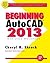 Beginning AutoCAD 2013