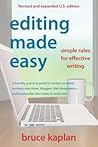 Editing Made Easy by Bruce  Kaplan