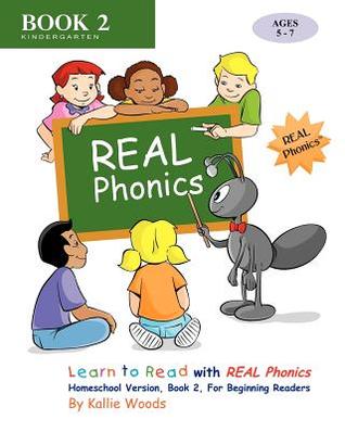 Learn to Read with REAL Phonics, Book 2, Homeschool Version: For Beginning Readers