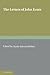 The Letters of John Keats by John Keats