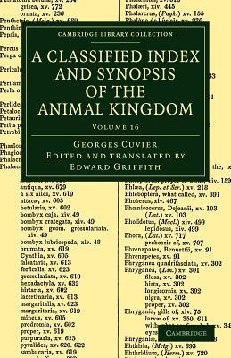 A Classified Index and Synopsis of the Animal Kingdom, Volume 16 (Paperback)