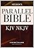KJV / NKJV Parallel Bible: King James Version / New King James Version: Dual-Translation Center-Column Reference Bible