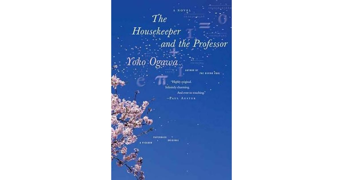The Housekeeper and the Professor by Yōko Ogawa